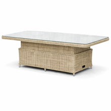 Lymington Large Garden Corner Dining Set with Rising Table
