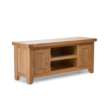 Gloucester Oak Large TV Unit