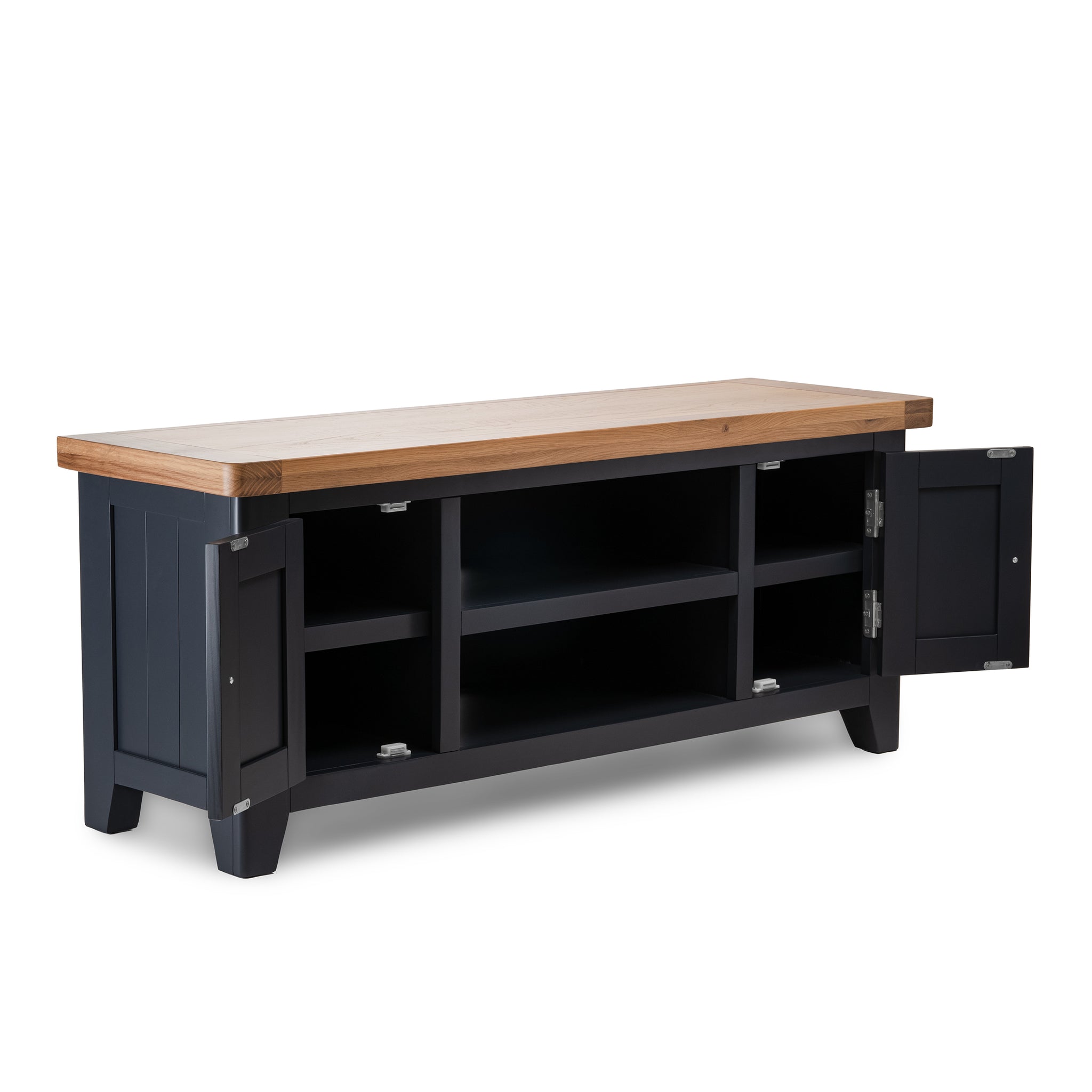 Tv Railing Gloucester Railings Large TV Unit – HomePlus Furniture