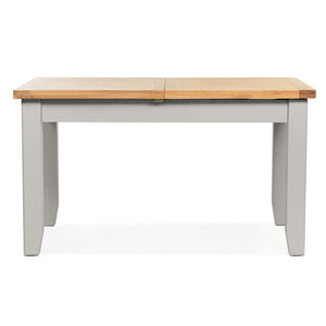Gloucester Grey Small Extending Dining Table (1.2 m-1.5 m)