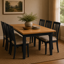 Gloucester Railings Large Extending Dining Table (1.8 m-2.3 m)