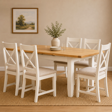 Gloucester Stone Large Extending Dining Table (1.8 m-2.3 m)