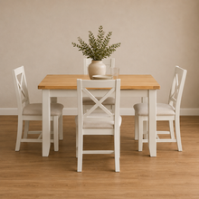 Gloucester Stone Small Extending Dining Table (1.2 m-1.5 m)