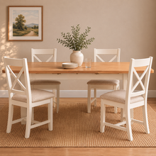 Gloucester Stone Medium Extending Dining Table (1.4 m-1.8 m)