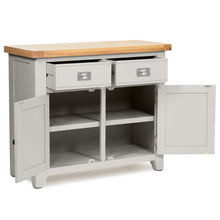 Gloucester Grey 2 Door 2 Drawer Sideboard