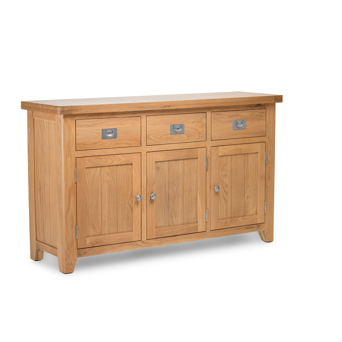 Gloucester Oak Large Sideboard – HomePlus Furniture