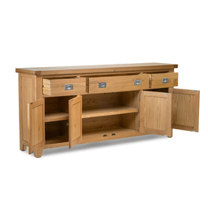 Gloucester Oak Extra Large Sideboard