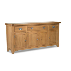 Gloucester Oak Extra Large Sideboard