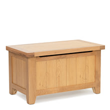 Gloucester Oak Blanket Box