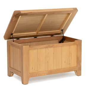 Gloucester Oak Blanket Box