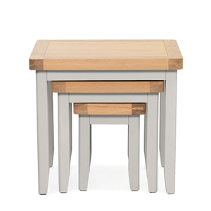 Gloucester Grey Nest of 3 Tables