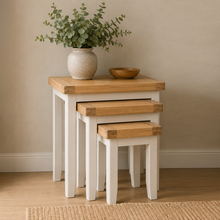 Gloucester Stone Nest of 3 Tables