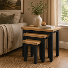 Gloucester Railings Nest of 3 Tables