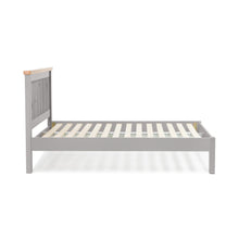 Gloucester Grey 4ft 6' Double Bed
