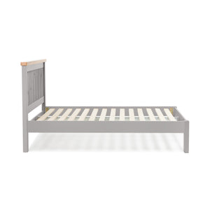 Gloucester Grey 4ft 6' Double Bed