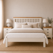 Gloucester Stone 4ft 6' Double Bed
