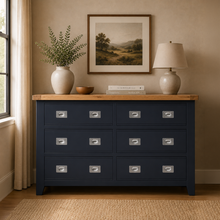Gloucester Railings 6 Drawer Chest