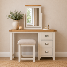 Gloucester Stone Dressing Table Stool