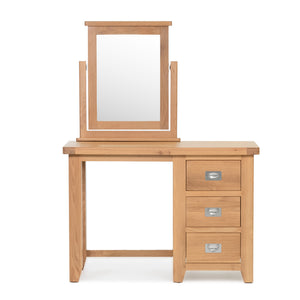 Gloucester Oak Dressing Table Mirror