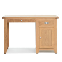 Gloucester Oak Single Pedestal Desk