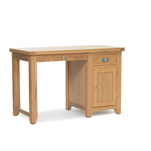 Gloucester Oak Single Pedestal Desk