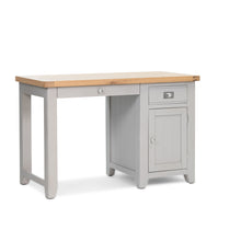 Gloucester Grey Single Pedestal Desk