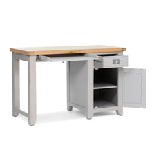 Gloucester Grey Single Pedestal Desk