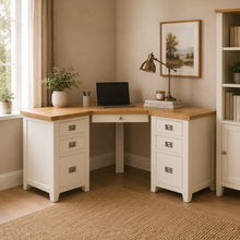Gloucester Stone Corner Desk