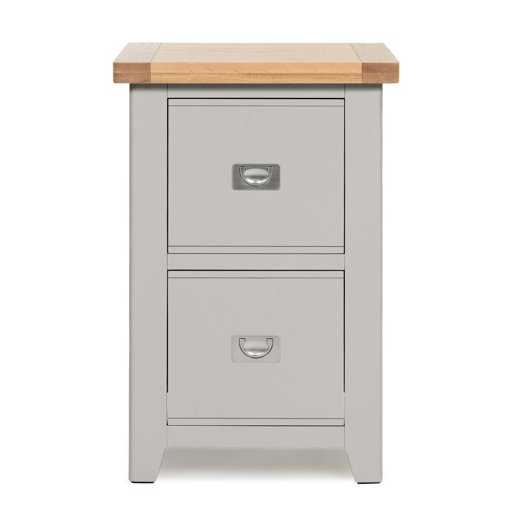 Gloucester Grey Filing Cabinet