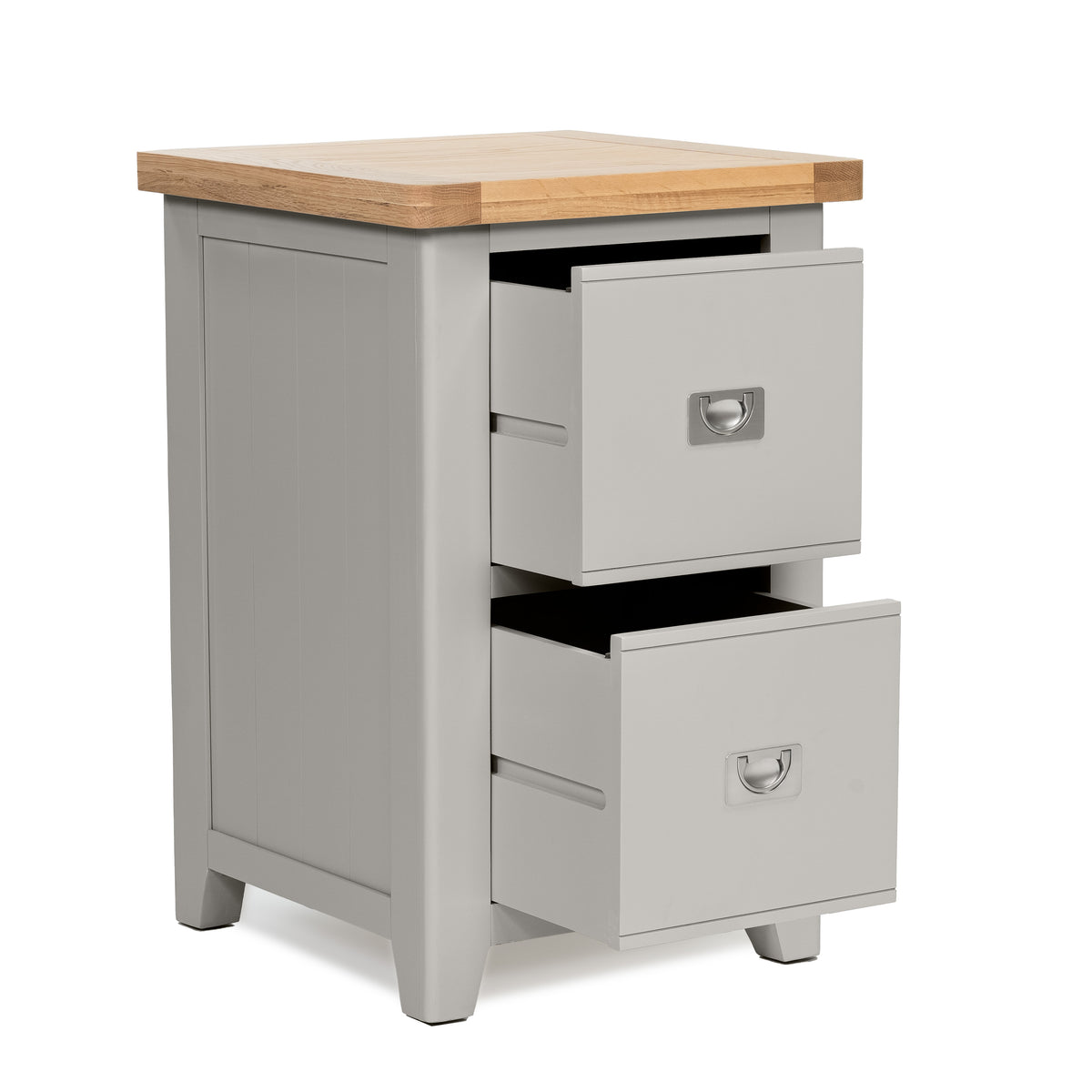 Gloucester Grey Filing Cabinet Homeplus Furniture