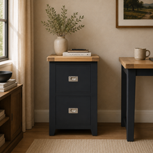Gloucester Railings Filing Cabinet