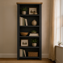 Gloucester Railings Large Bookcase