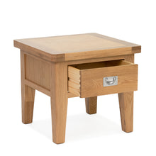 Gloucester Oak Side Table