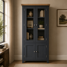 Gloucester Railings Display Cabinet