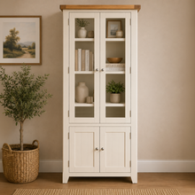 Gloucester Stone Display Cabinet