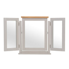 Gloucester Grey Dressing Table Triple Mirror