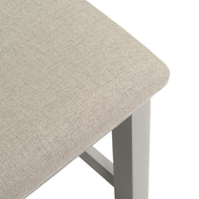 Gloucester Grey Dressing Table Stool