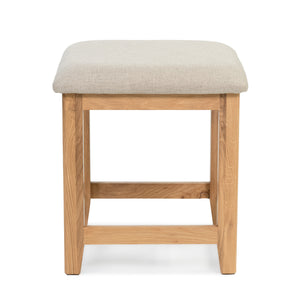 Gloucester Oak Dressing Table Stool