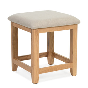 Gloucester Oak Dressing Table Stool