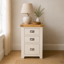 Gloucester Stone 3 Drawer Chest