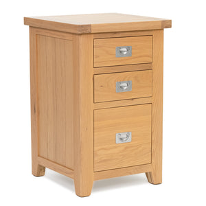 Gloucester Oak 3 Drawer Chest