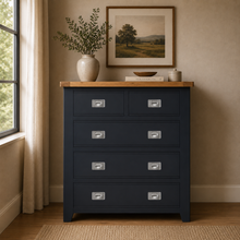 Gloucester Railings 2 Over 3 Chest Of Drawers