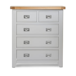 Gloucester Grey 2 Over 3 Chest Of Drawers
