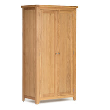 Gloucester Oak Full Hanging Wardrobe