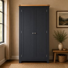 Gloucester Railings Full Hanging Wardrobe
