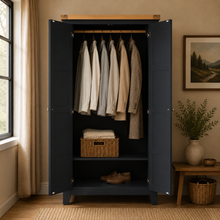 Gloucester Railings Full Hanging Wardrobe