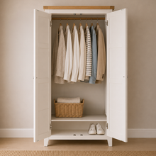 Gloucester Stone Full Hanging Wardrobe