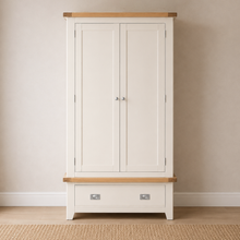 Gloucester Stone Double Wardrobe