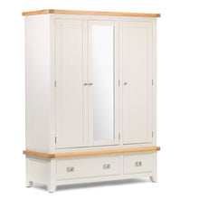 Gloucester Stone Triple Wardrobe