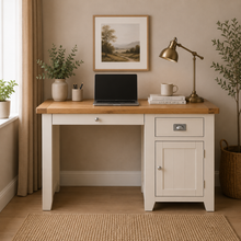 Gloucester Stone Single Pedestal Desk